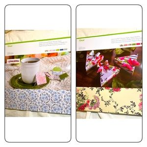 2 pk Cricut Anna Griffin Natalie Malan Cardstock